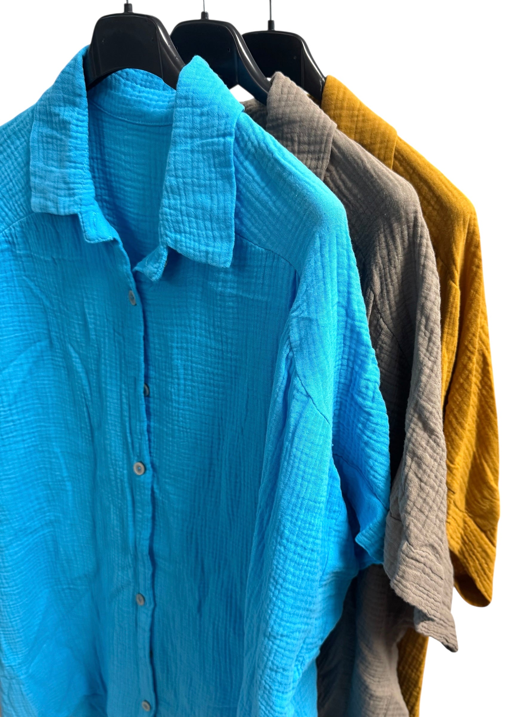 Chemisier élégant style Nazar - choix de couleurs